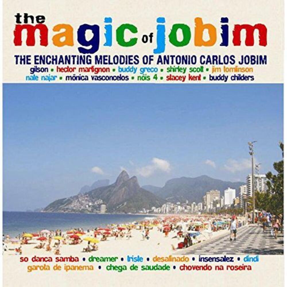 Magic of Jobim - Enchanting Melodies of Antonio Carlos Jobim  CD